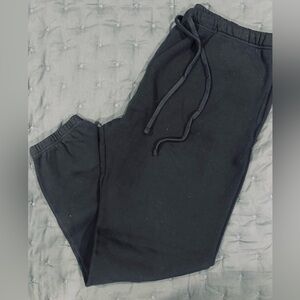 Men's Black Classic Fit New Jogger Pants